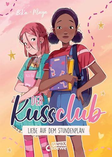 Der Kussclub (Band 1) - Liebe auf dem Stundenplan: Auf der Suche nach dem Geheimnis der Liebe - Perfektes Comic-Buch für Pre-Teens