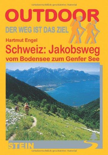 Schweiz: Jakobsweg vom Bodensee zum Genfer See: Vom Bodensee zum Genfer See