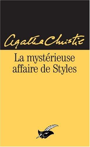 La Mystérieuse affaire de Styles