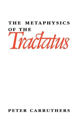 The Metaphysics of the Tractatus