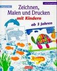 Zeichnen, Malen und Drucken mit Kindern ab 3 Jahren.