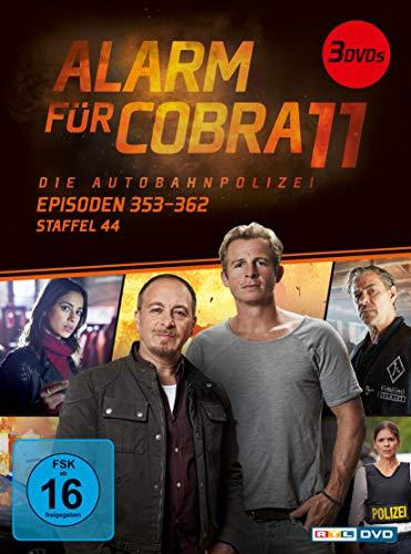 Alarm für Cobra 11 - Staffel 44, Episoden 353-362 [3 DVDs]