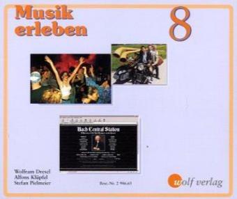 Musik erleben: Hörbeispiele 8: Audio-CD