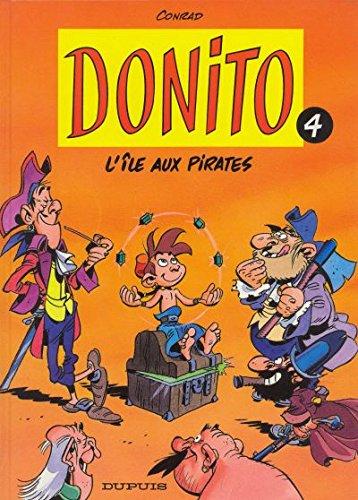 Donito. Vol. 4. L'île aux pirates