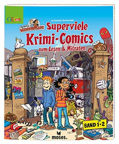 Redaktion Wadenbeißer Superviele Krimi-Comics, GEOlino, Doppelband