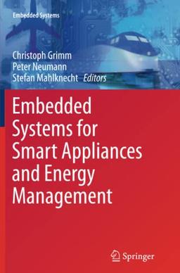 Embedded Systems for Smart Appliances and Energy Management