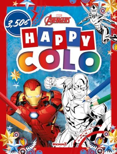 Marvel Avengers : Happy colo (Iron Man et Captain America)