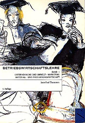 Betriebswirtschaftslehre Band 1 - 3 (Studienausgabe)