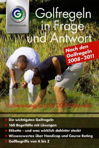 Golfregeln in Frage und Antwort: Vorbereitung auf die DGV-Platzreife