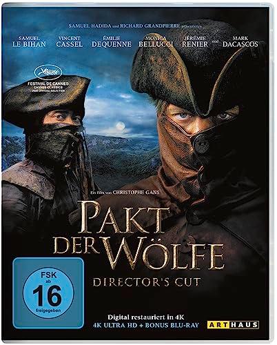 Pakt der Wölfe - Director's Cut (4K Ultra HD) (+ Bonus-Blu-ray)