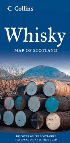 Whisky Map of Scotland (Collins Pictorial Maps)