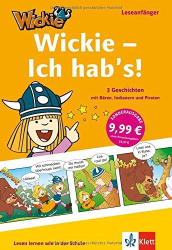 Wickie und die starken Männer - Ich hab's - 3 Geschichten in einem Band - Lesen lernen mit Comics - Leseanfänger ab 6 Jahren