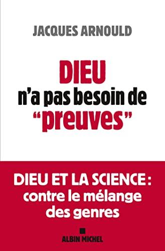 Dieu n'a pas besoin de preuves