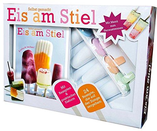 Eis am Stiel selbst gemacht: mit Eisförmchen