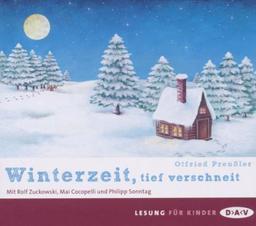 Winterzeit, tief verschneit: Lesung mit Musik