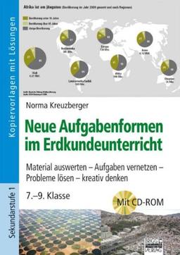 Neue Aufgabenformen im Erdkundeunterricht, m. CD-ROM