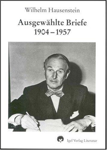 Ausgewähle Briefe 1904-1957