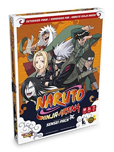 Naruto : ninja arena : extension, sensei pack