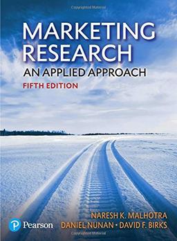 Marketing Research: An applied approach