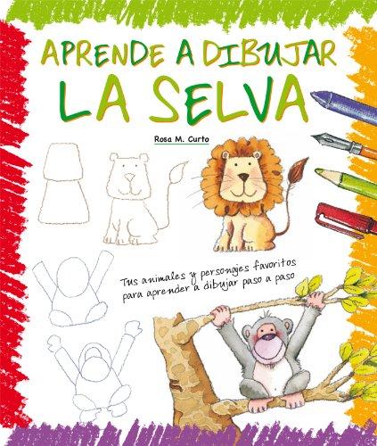 Aprende a dibujar la selva