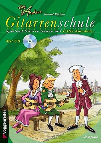 Little Amadeus Gitarrenschule, mit CD