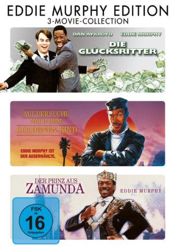 Die Glücksritter / Auf der Suche nach dem goldenen Kind / Der Prinz aus Zamunda [3 DVDs]