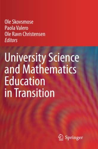 University Science and Mathematics Education in Transition