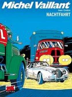 Michel Vaillant 04: Nachtfahrt