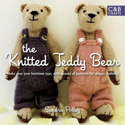 Knitted Teddy Bear