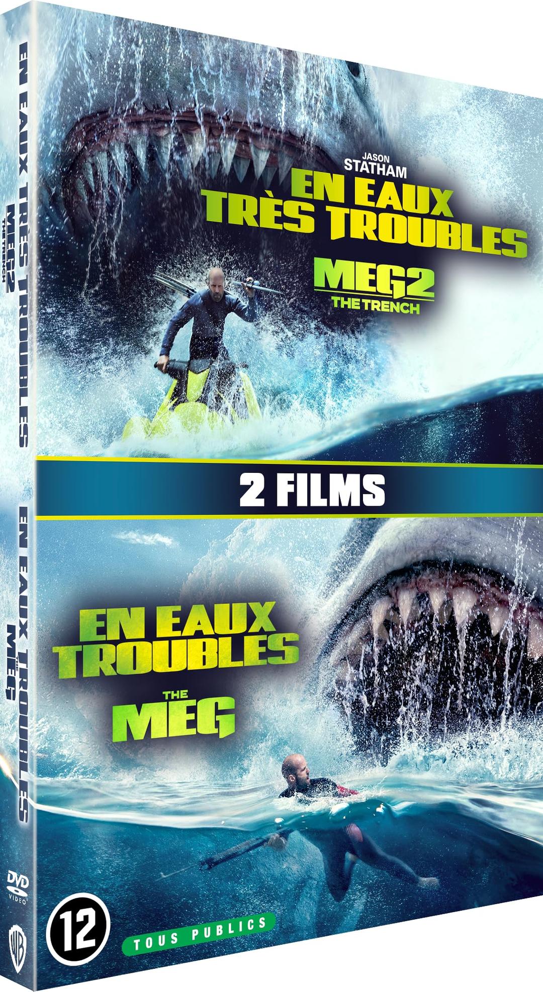 En Eaux Troubles + En Eaux Très Troubles [DVD]