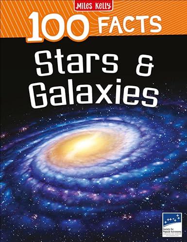 100 Facts Stars and Galaxies- Planets, Moons-Educational Projects, Fun Activities, Quizzes and More!