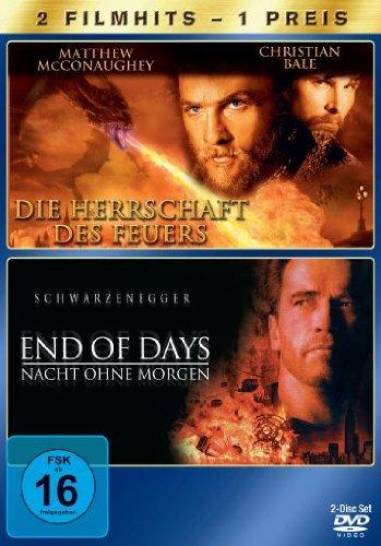 Die Herrschaft des Feuers / End of Days - Nacht ohne Morgen [2 DVDs]