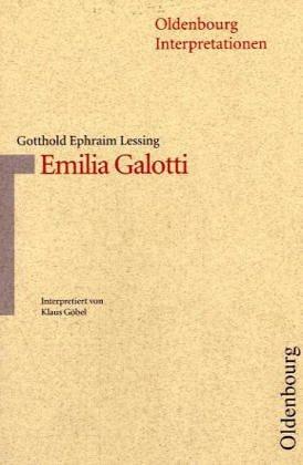 Lessing. Emilia Galotti. Interpretationen. (5676 282)