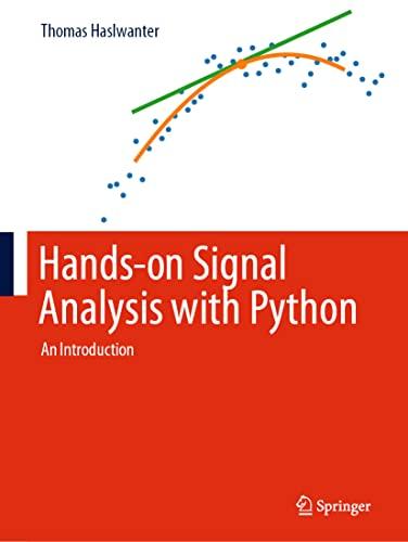 Hands-on Signal Analysis with Python: An Introduction