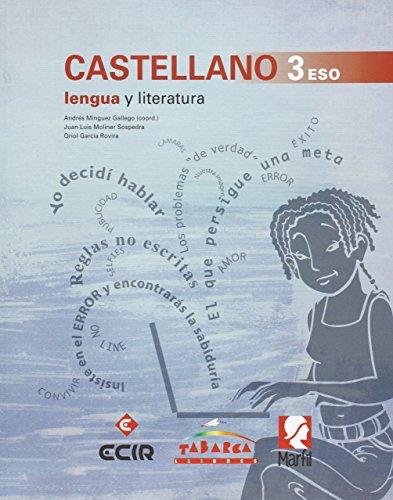 Castellano, lengua y literatura, 3 ESO, 2er Pack