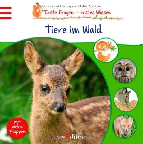 Tiere im Wald: Erste Fragen - Erstes Wissen