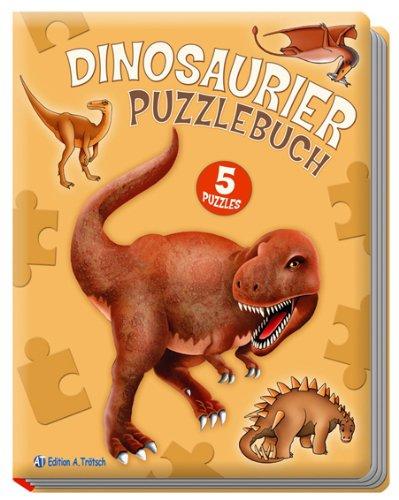 Puzzlebuch Dinosaurier