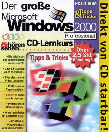 Der große Windows 2000 CD-Lernkurs 3