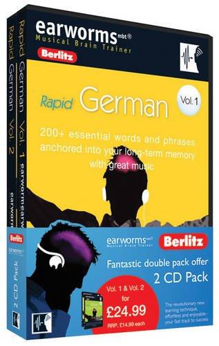 Berlitz Language: Rapid German Double Pack (Berlitz Rapid)