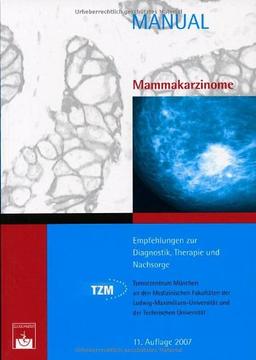 Mammakarzinome: Empfehlungen zur Diagnostik, Therapie und Nachsorge