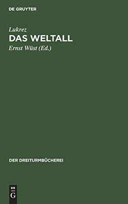 Das Weltall (Der Dreiturmbücherei, 31/32, Band 31)