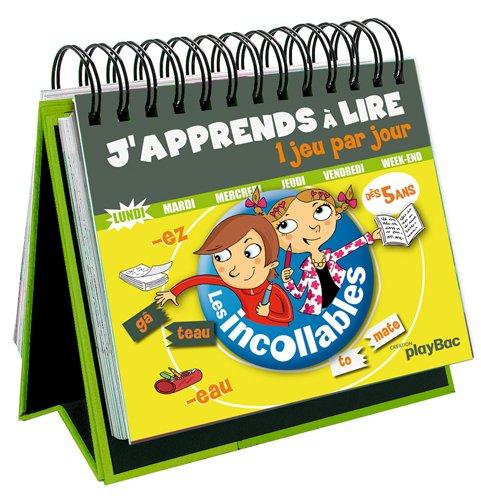 J'apprends à lire : 1 jeu par jour, dès 5 ans