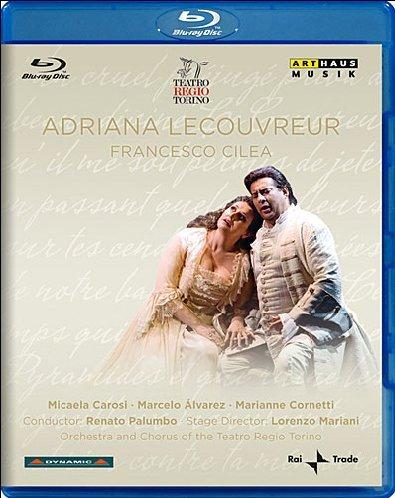 Francesco Cilea - Adriana Lecouvreur [Blu-ray]