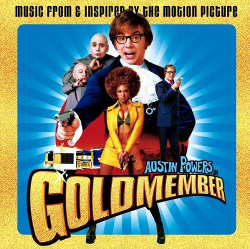 Austin Powers in Goldständer