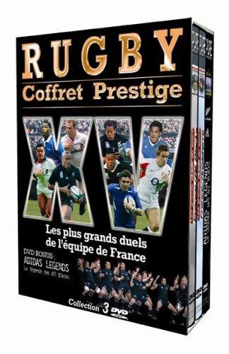 Coffret prestige rugby : les plus grands duels de l'équipe de France [FR Import]