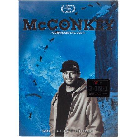 McConkey Ski DVD, Blu-Ray, Digital Download Combo Set