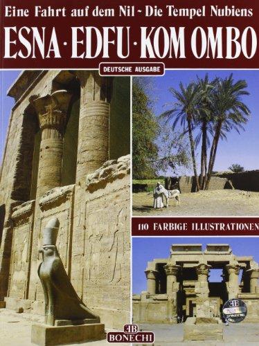 Esna, Edfu, Kom Ombo. Ediz. tedesca