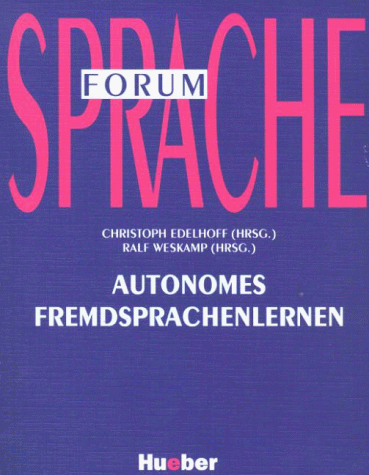 Autonomes Fremdsprachenlernen