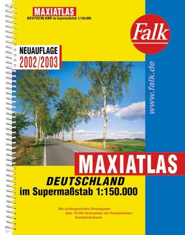 Falk Maxiatlas Deutschland 2002/2003. 1 : 150 000