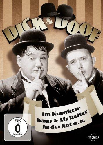 Dick & Doof im Krankenhaus & Als Retter in der Not u.a.